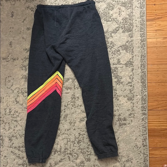 Aviator nation joggers with stripes - Picture 2 of 3